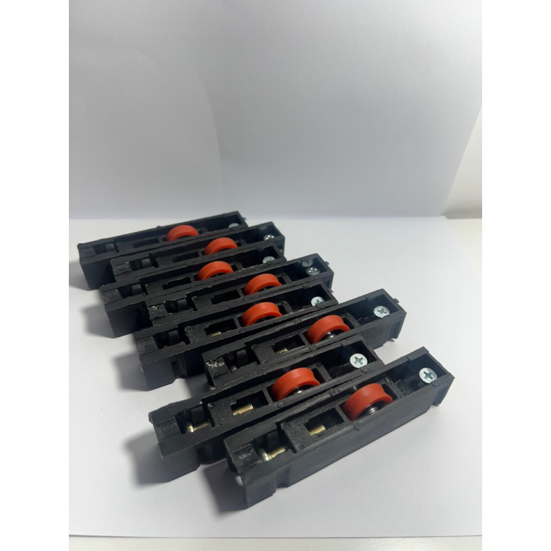 Roldanas linha suprema dupla ROL 439 kit com 10un portas e janelas de correr