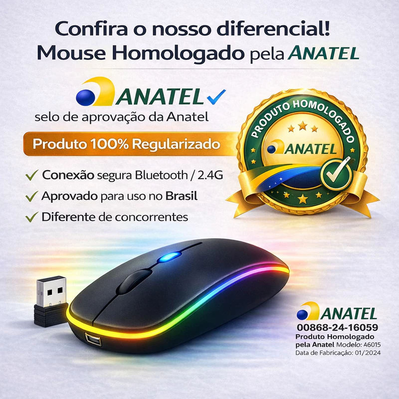 Suporte para Notebook com Mouse Pad e Sem Fio — foto 6