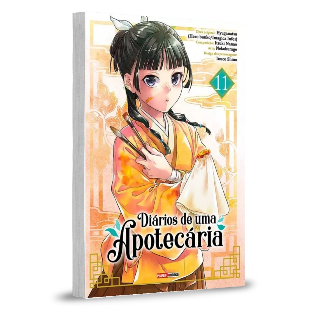 Mangá - Kusuriya No Hitorigoto - Diários De Uma Apotecária 11 - Novo/Lacrado em Oferta na Shopee