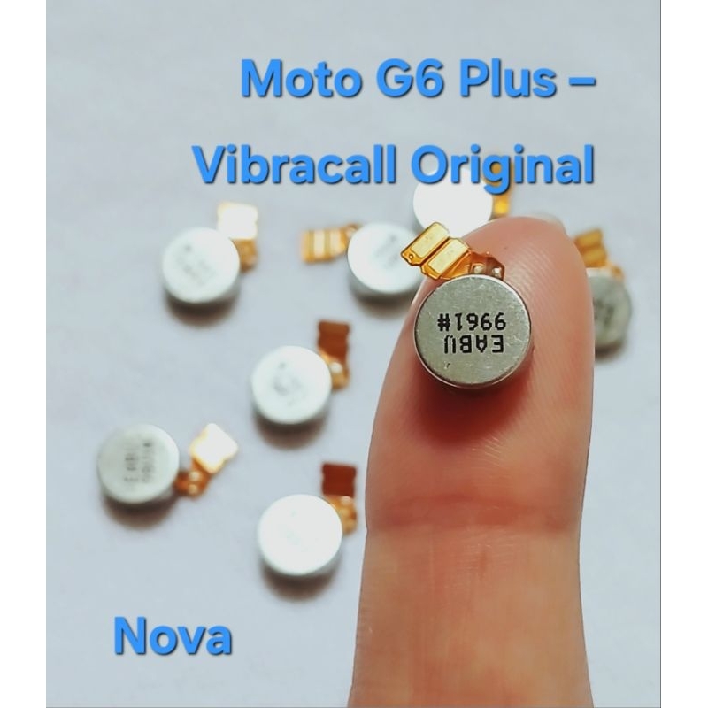 Vibracall Moto G6 Plus XT1926 Original Motor Vibração Vibra Call Motorola