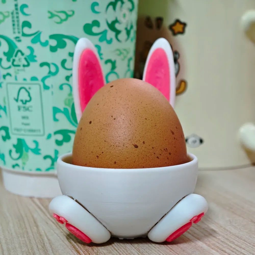 orta Ovo, Porta Ovo Coelho, Suporte Para Ovo, Porta Ovo Coelhinho, Utensílio De Cozinha, Páscoa 🐰🥚