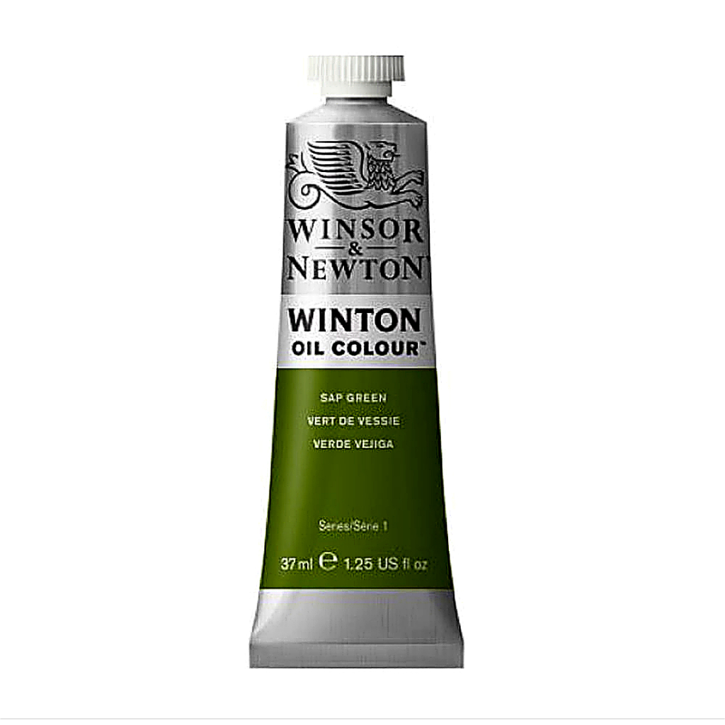 Tinta Óleo 37ml - 599 Sap Green - Winsor & Newton