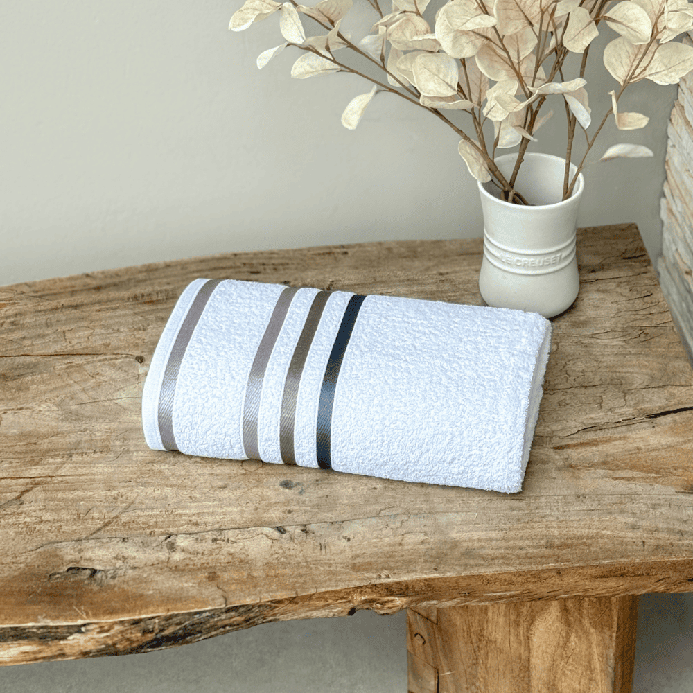 Toalha Banho Paris 1 Peças 450g/m² 100% algodão