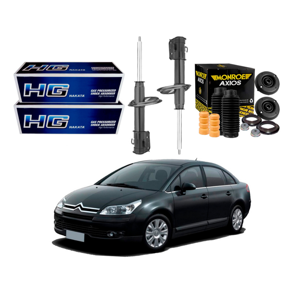 Kit Amortecedor Dianteiro Original´ Citroën C4 Pallas 2010