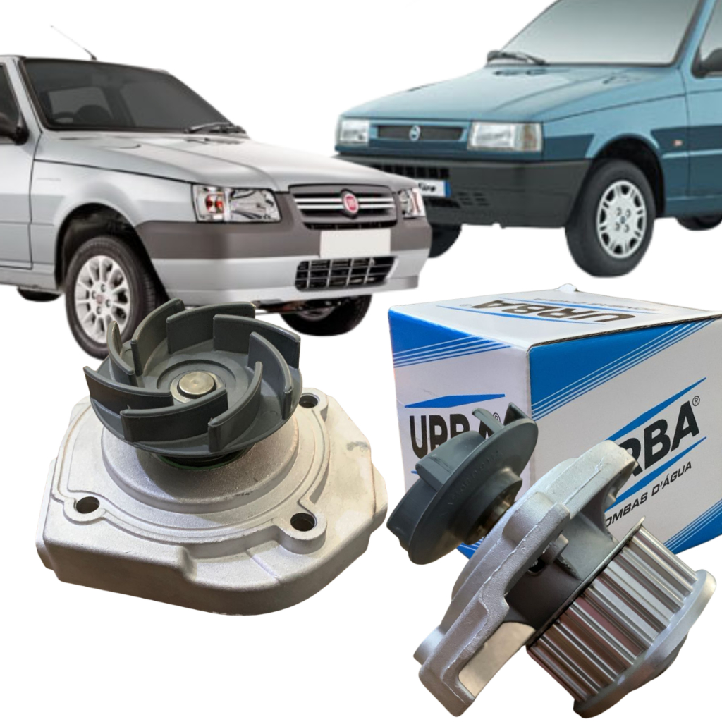 Bomba De Agua Urba Fiat Uno Motor Fire 1.0 1.3 2001 2002 2003 2004 2005 2006 2007 2008 2009 2010 2011 2012