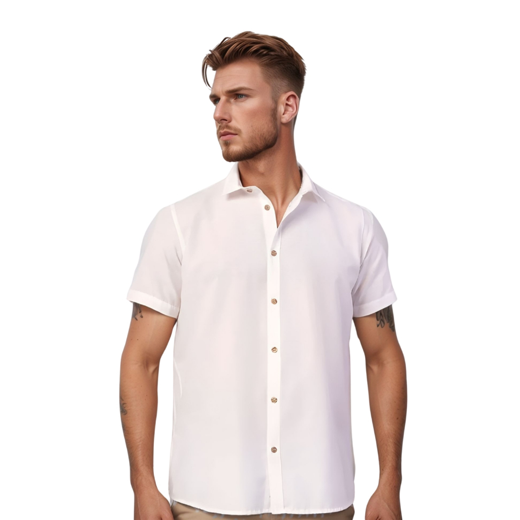 Camisa Social Linho Masculino Camisa Social Linho Masculino Manga Curta Camisa Linho Masculino Praia Qualidade