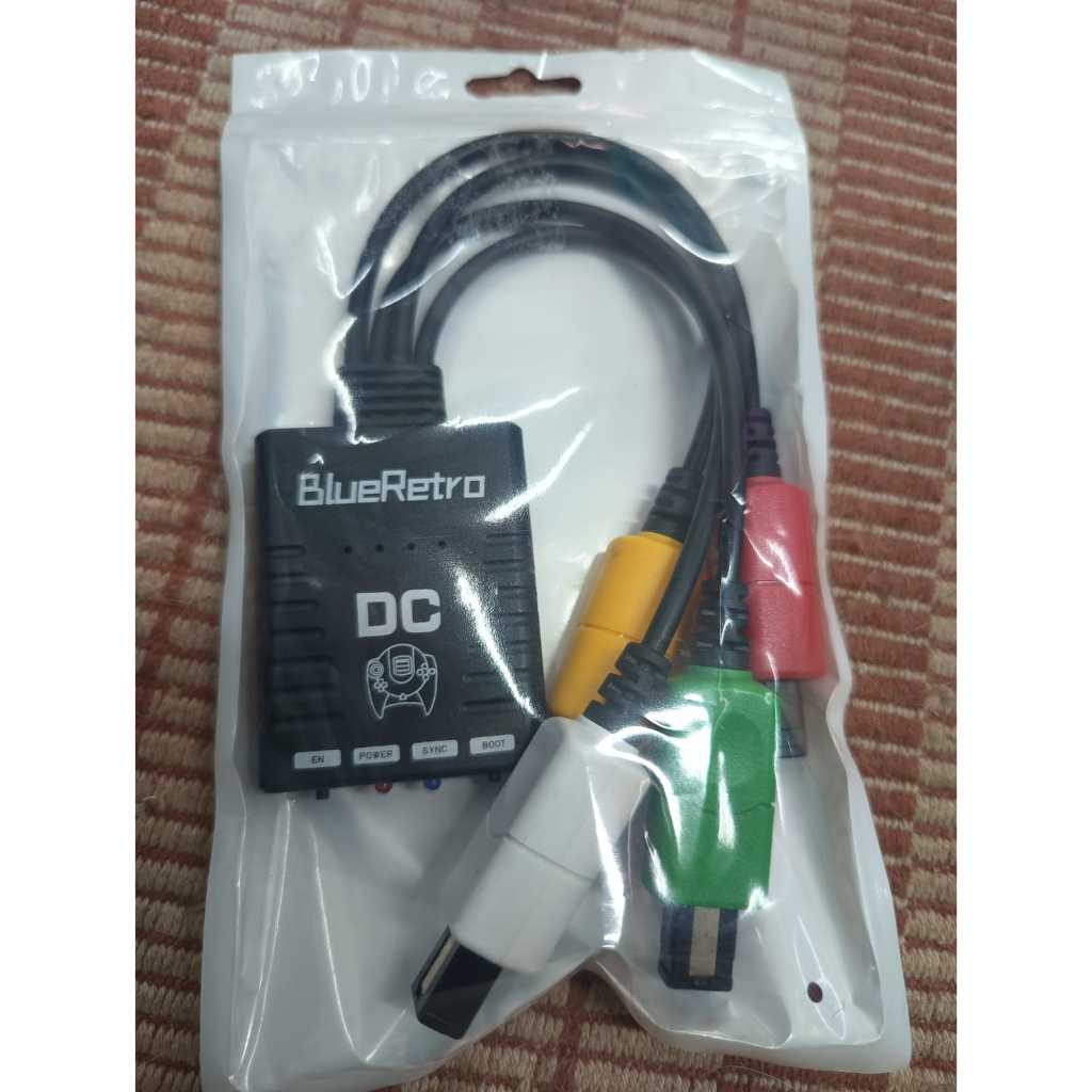 BlueRetro para SEGA Dreamcast - Adaptador Bluetooth para Controles Modernos (PS4, PS5, Xbo