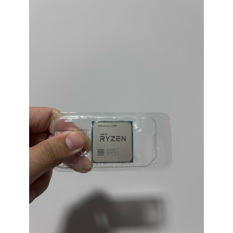 Processador AMD Ryzen 3 2200G (S/Cooler)