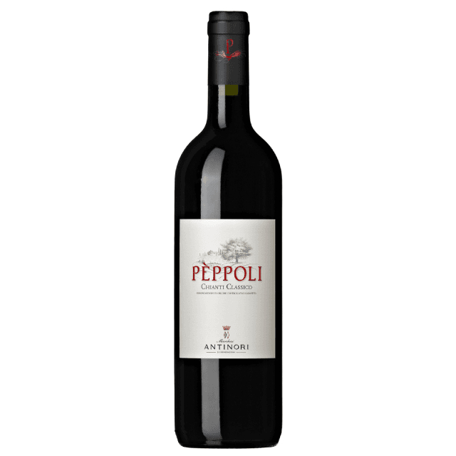 Vinho Peppoli Chianti Classico Marchesi Antinori DOCG Italiano Tinto 750ml