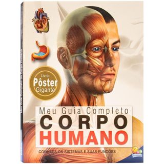 Meu Guia Completo: Corpo Humano Capa dura em Oferta na Shopee