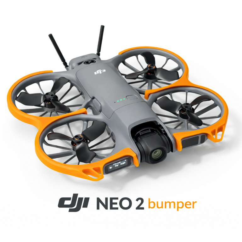 Bumper Protetor de Hélices Reforçado para Drone DJI Neo 2 Proteção 360 + BRINDE EXCLUSIVO DJI