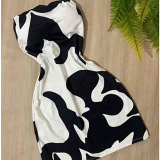 Vestido Tomara que Caia Estampado em Oferta na Shopee