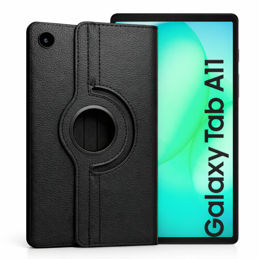 Capa Giratória 360 Samsung Galaxy Tab A11 Capa Tablet Protetora Couro com Suporte