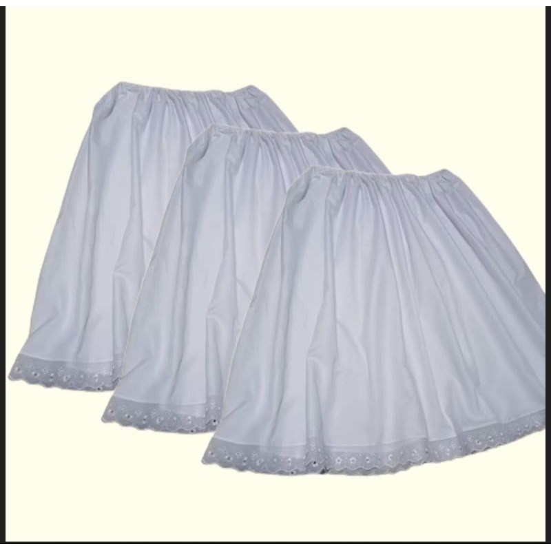 KIT 3 SAIAS UMBANDA /CANDOMBLÉ ROUPAS DE RAÇÃO