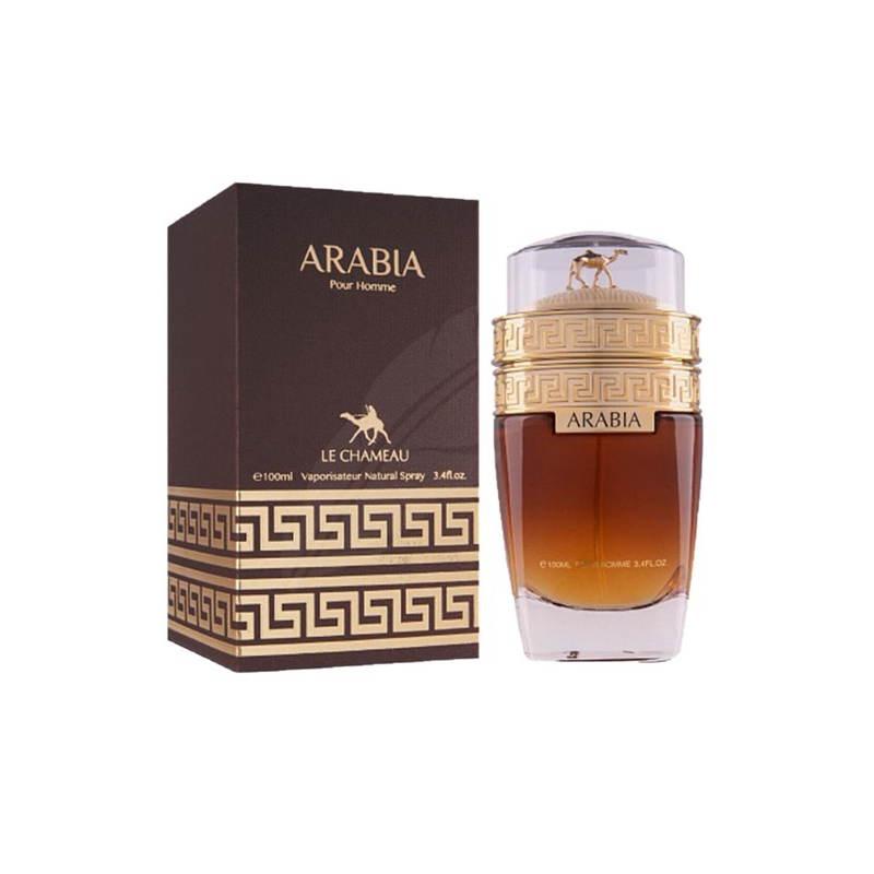 PERFUME ARABE LE CHAMEAU ARABIA POUR HOMME EDP 100ML ORIGINAL