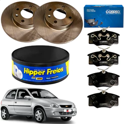 Disco E Pastilha Freio Corsa Wind 1.6 8v 96 97 98 99 2000