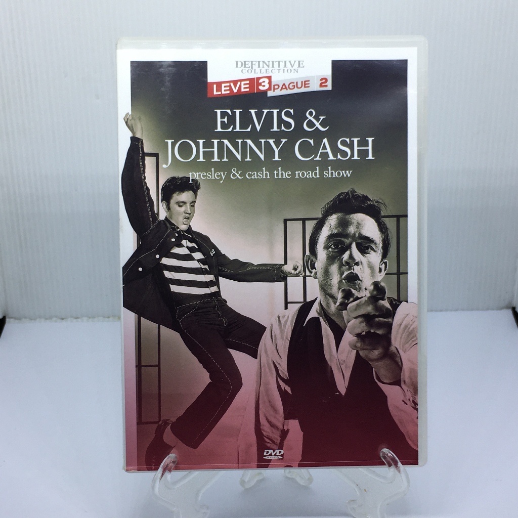 DVD - Elvis & Johnny Cash	- Presley & Cash The Road Show
