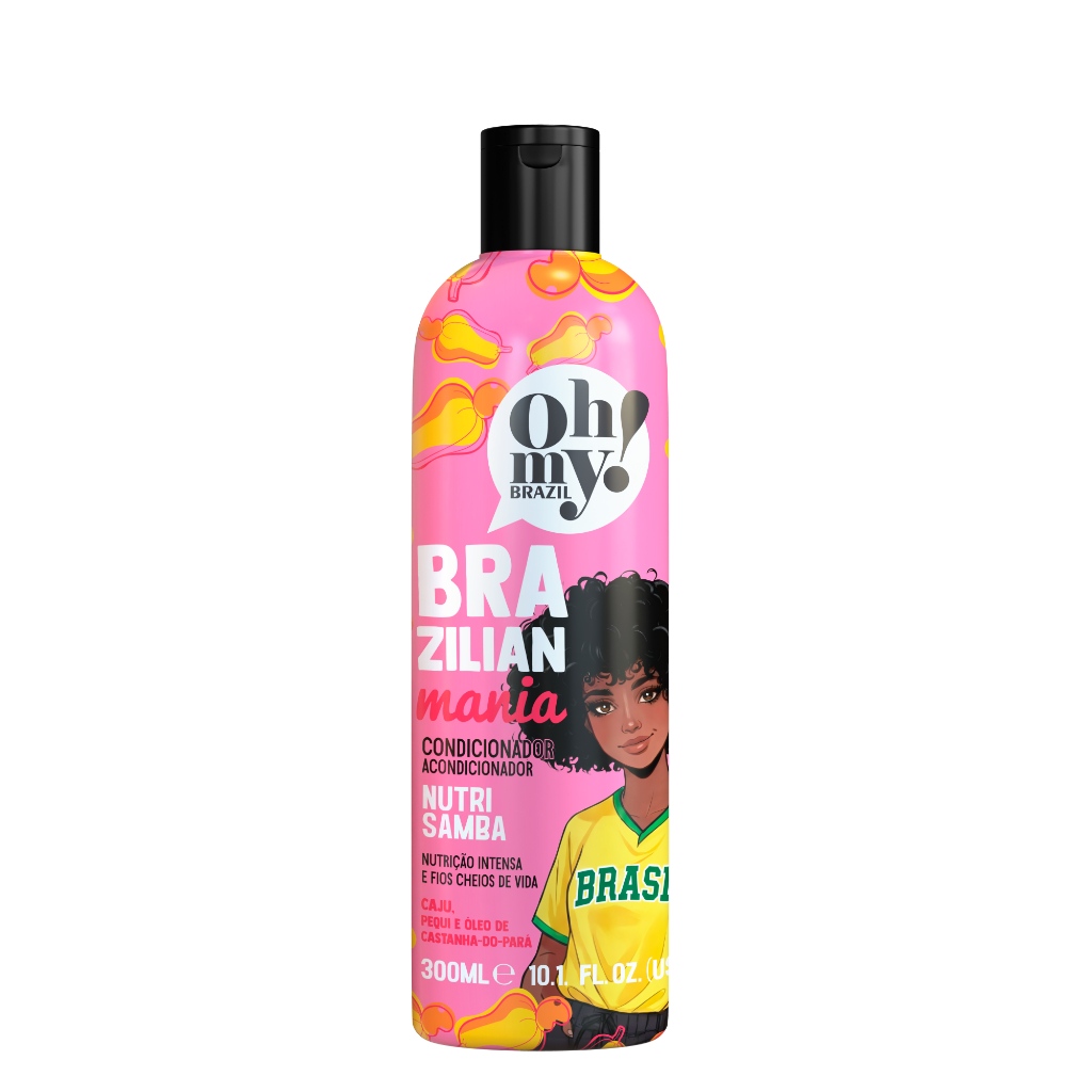 Condicionador Nutri Samba Brazilian Mania 300ml OhMy