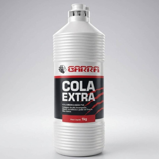 Cola Branca 1Kg PVA Extra Profissional Marcenaria  Rendimento Madeira MDF Papel - Promoção ! em Oferta na Shopee