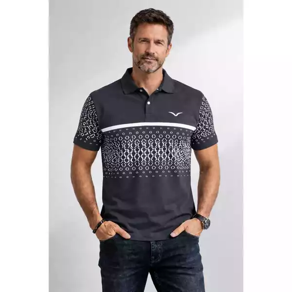 Gola Polo Camiseta Masculina Algodão Premium Confortável Moderna Vérsatil Casual
