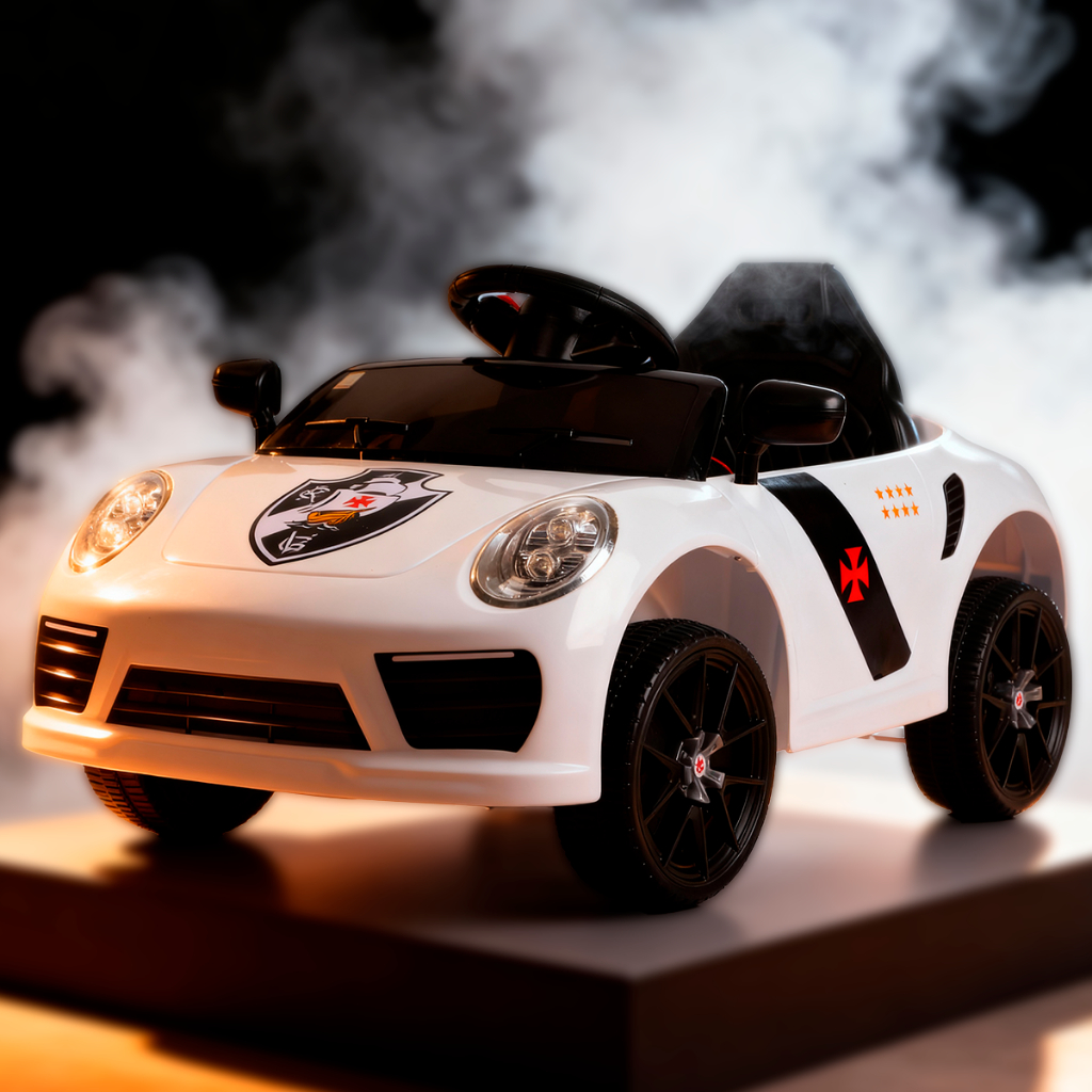 Imagem Carrinho Elétrico Infantil Do Vasco Oficial Edição Limitada