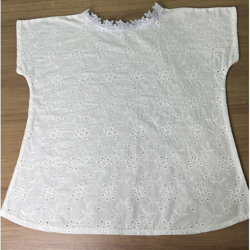 Camisu/Bata Umbanda e Candomblé Laise Algodão