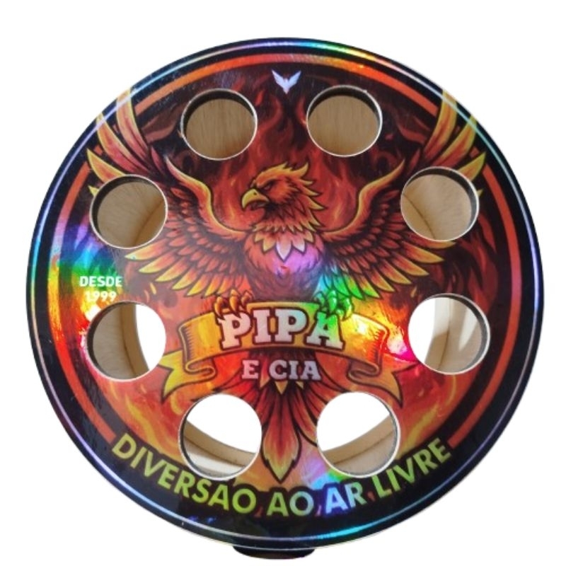 Carretilhas Holográficas de 12"