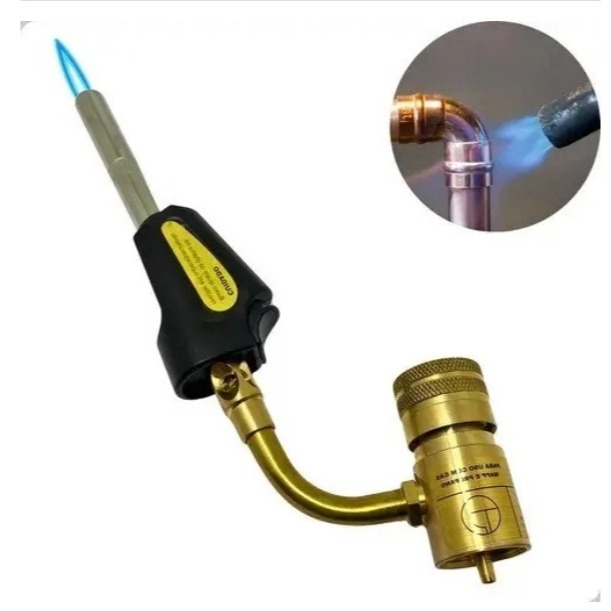 Maçarico Portátil Hand Torch Automático 1200°c Semi Profissional PRO Envio Imediato em Oferta na Shopee