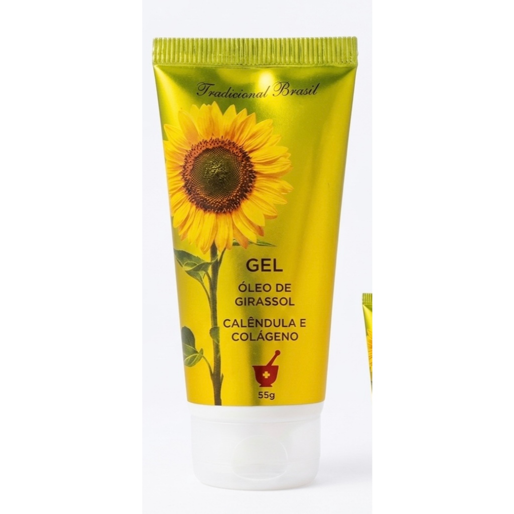 Gel com Óleo de Girassol Restaura Pele Lucy's 55g