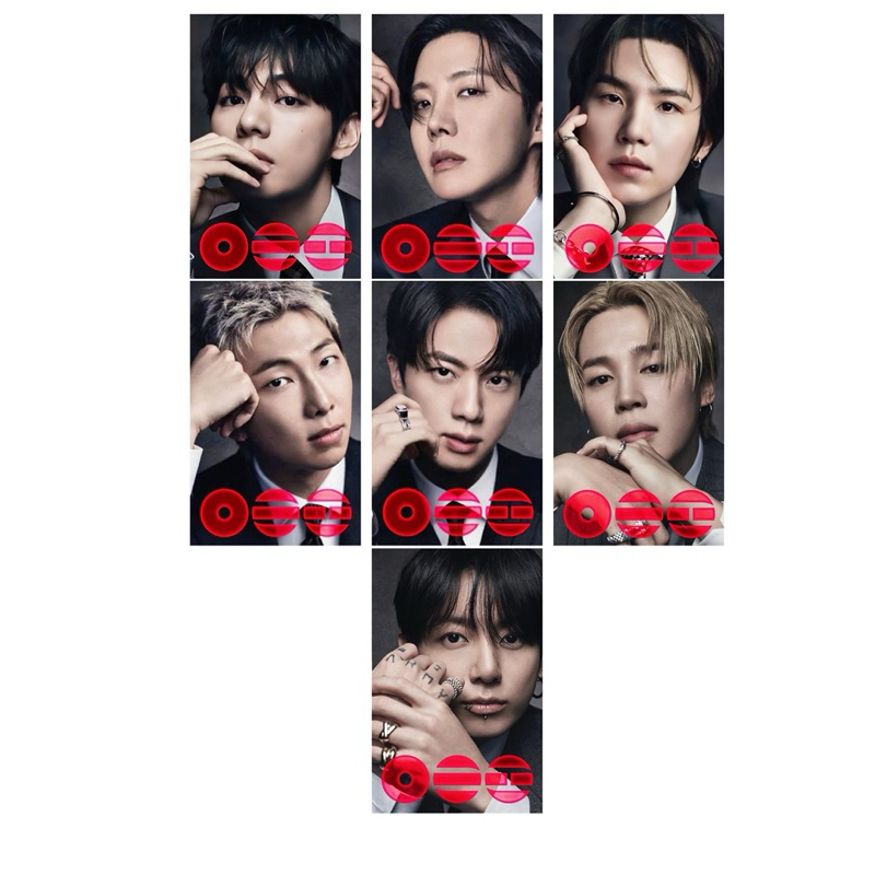 Kit Photocards + Mini Pôster Plastificado