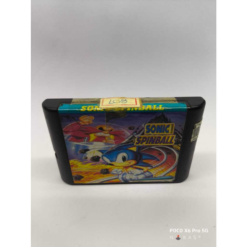 Sonic Spimball Mega Drive