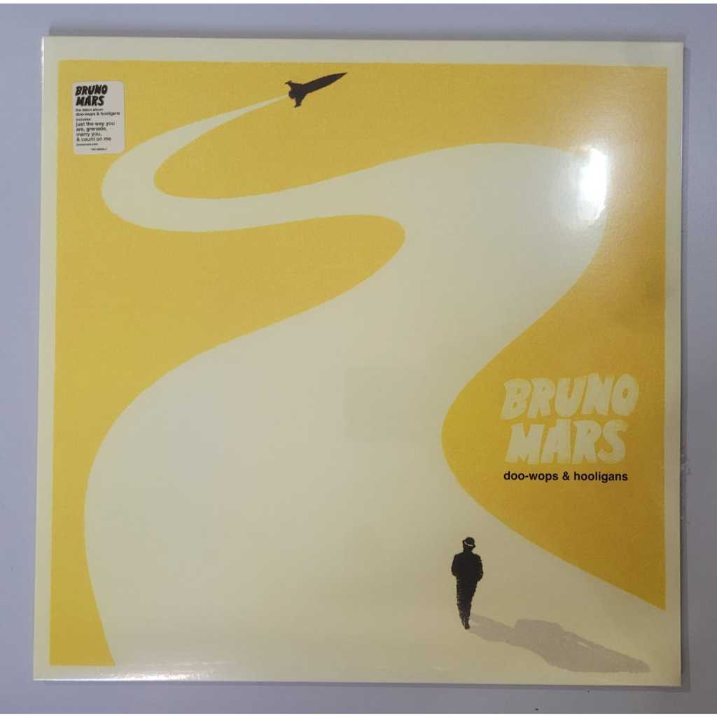 Lp Bruno Mars Doo Woops & Hooligans novo lacrado importado Argentina
