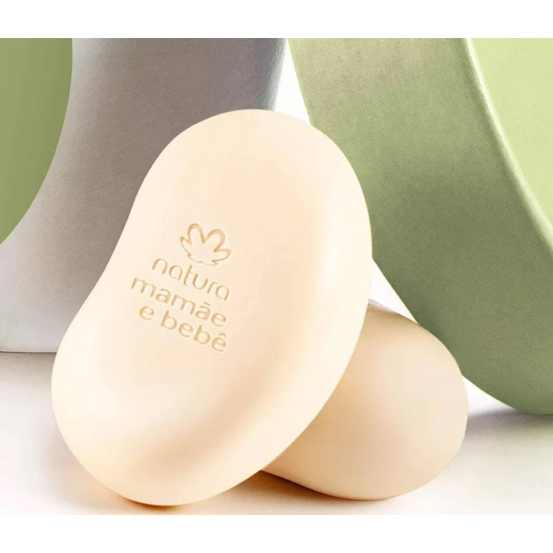Sabonete em Barra Vegetal Mamae e Bebe Natura 2x100g