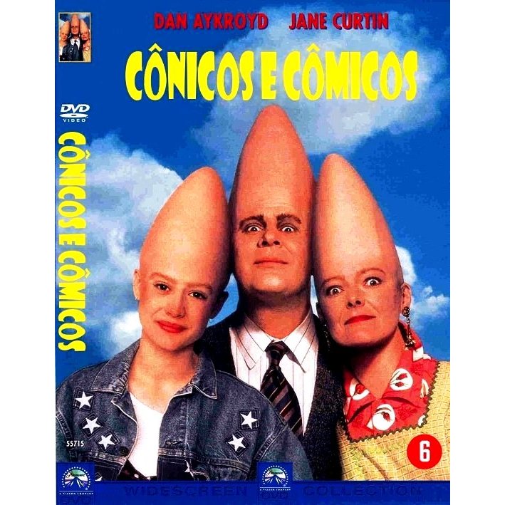 Cônicos e Cômicos     (Dan Aykroyd) DUBLADO E LEGENDADO  Beldar (Dan Aykroyd) e Prymaat (Jane Curtin) formam um casal de