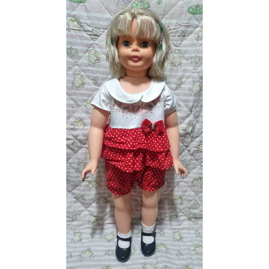 Boneca Amiguinha de 80 cm -  Estrela - Usada