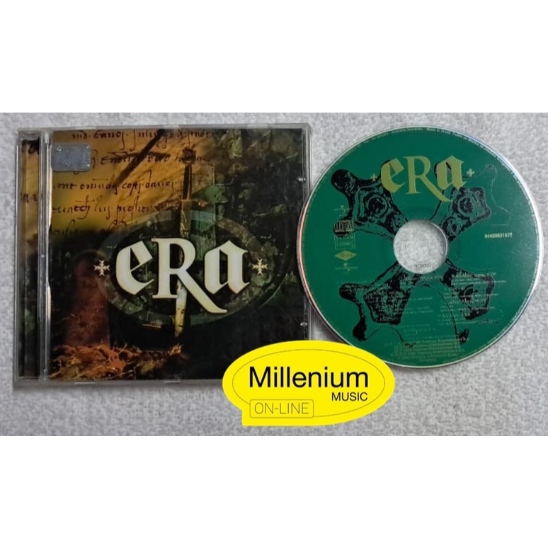 CD Era – Era Ameno Edição De 2002 Original Gravadora Colecionador Ótimo Estado