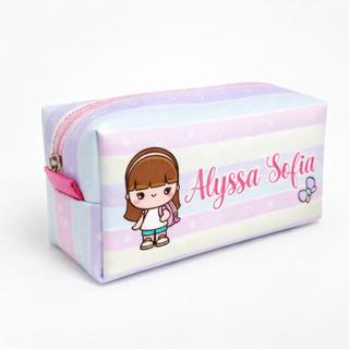 20 unidades Estojo personalizado