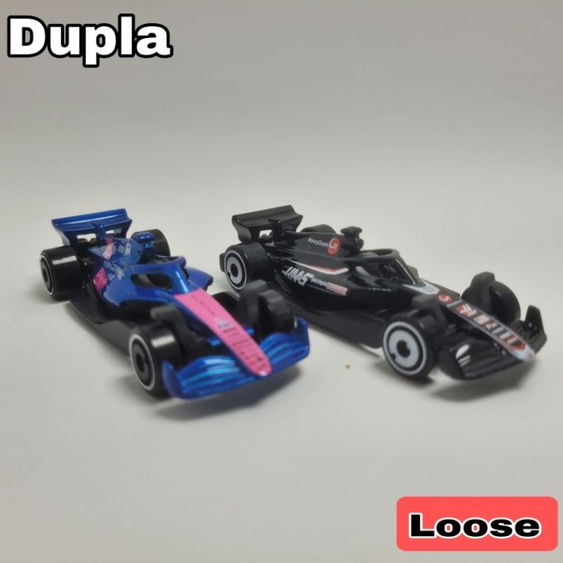 Carros F1 De Pack - equipe Haas - equipe Alpine - Lotes 2024 e 2025