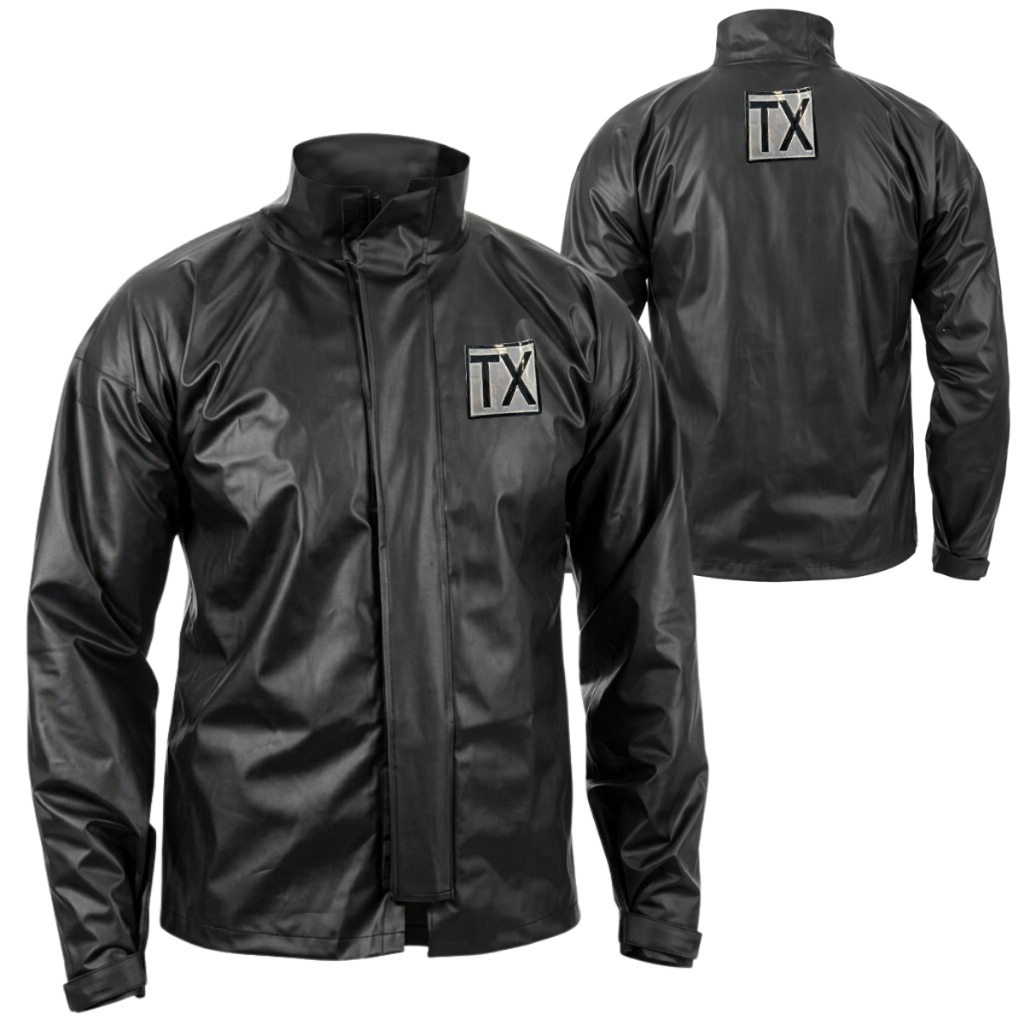Capa de Chuva Impermeável Jaqueta Calça PVC Moto Motociclista Motoqueiro Motoboy Original TX