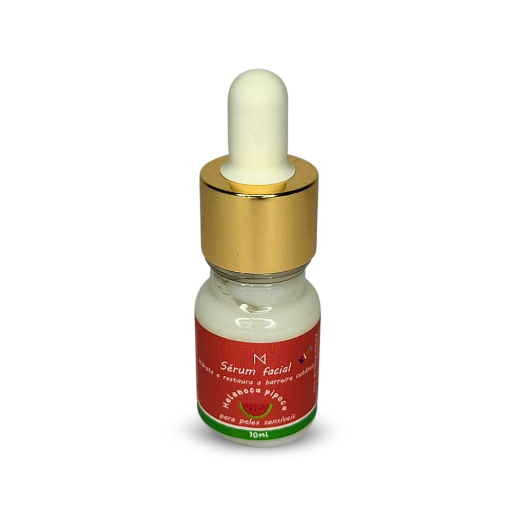 Sérum Kids MELANCIA Hidratante suave, Ecológico, Pele sensível, Skincare criança 10ml Majestic