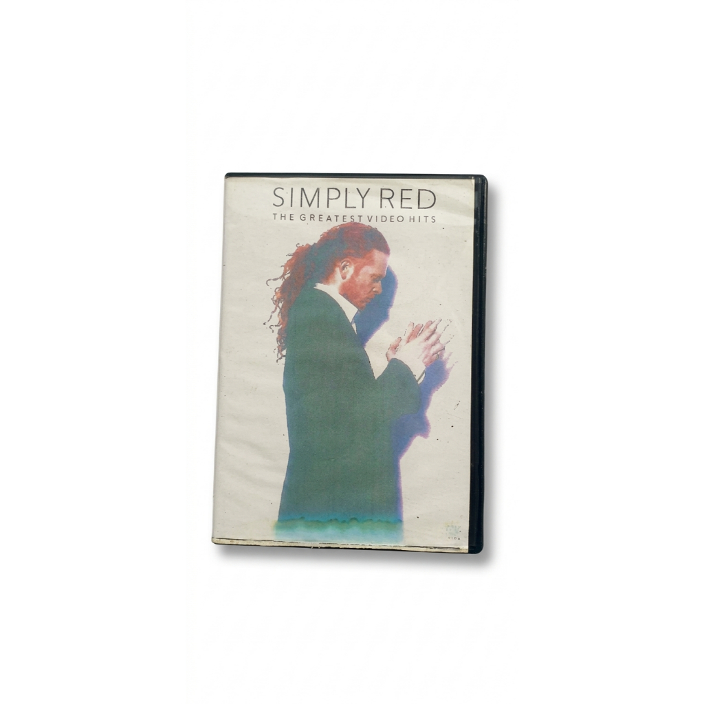 SIMPLY RED - The Greatest Vídeo Hits - DVD
