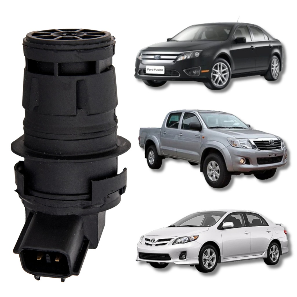 ELETROBOMBA 12V P/ RESERVATÓRIO PARA-BRISA TOYOTA COROLLA 2009/2014 HILUX