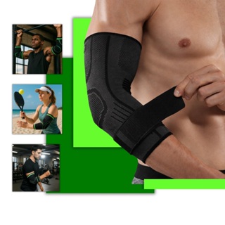 Cotoveleira De Compressão Estabilizador de Cotovelo Proteção Braço Epicondinite Artrose Academia em Oferta na Shopee