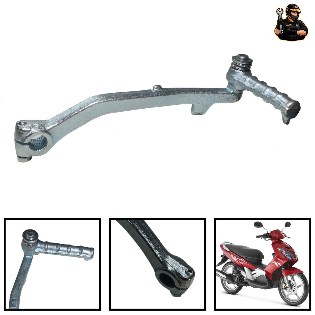 Pedal Partida Yamaha Neo At 115 2005 A 2012 Articulado