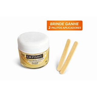 Cera Depilatória Facial Peróla para buço 50g Depimiel com Óleo de Macadamia em Oferta na Shopee