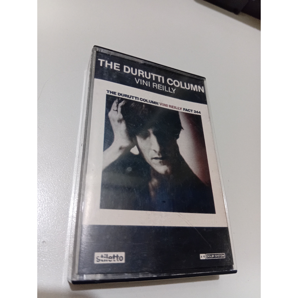 k7 the durutti column vini reilly otimo estado fita e capa