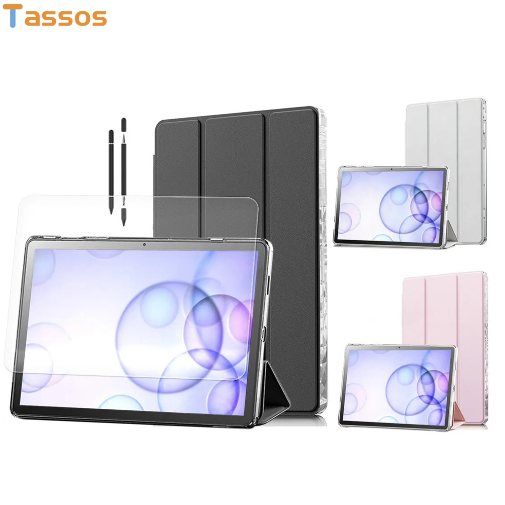 TASSOS Capa Magnética para Samsung Galaxy Tab S6 Lite 10.4 Polegadas Com Capa+película + Caneta