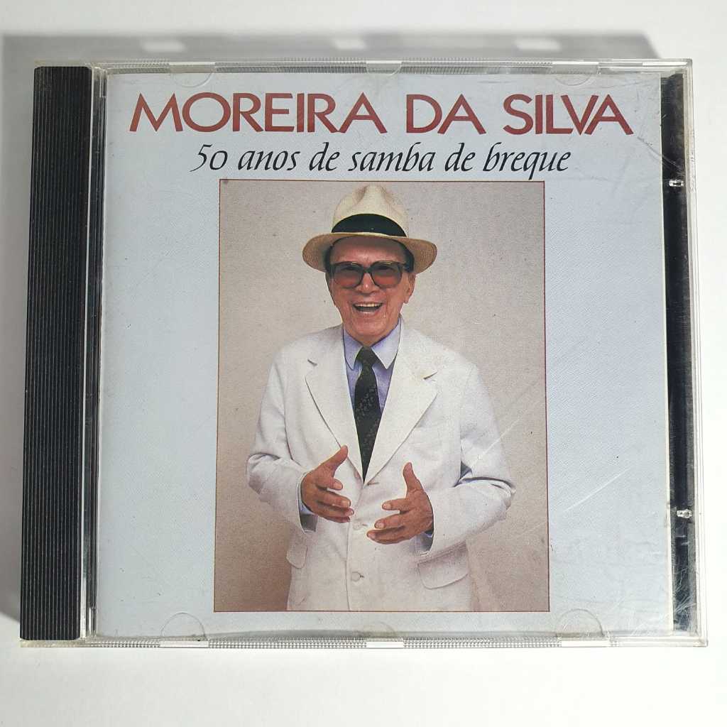 CD Moreira da Silva – 50 Anos de Samba de Breque – Samba , Clássicos da Música Brasileira – Original