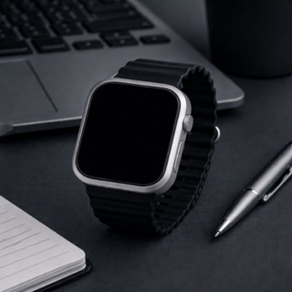 Relógio Digital Led  Pulseira Silicone Unissex  Preto em Oferta na Shopee