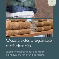Toalha De Lavabo Algodão Egípcio 30x50 Buddemeyer